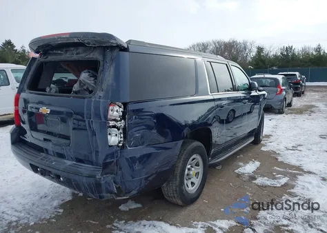 2017 Chevrolet Suburban Commercial Fleet из США, поврежденный, VIN 1GNSKKECXHR363017